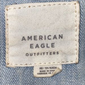 Baby Blue Jean Jacket